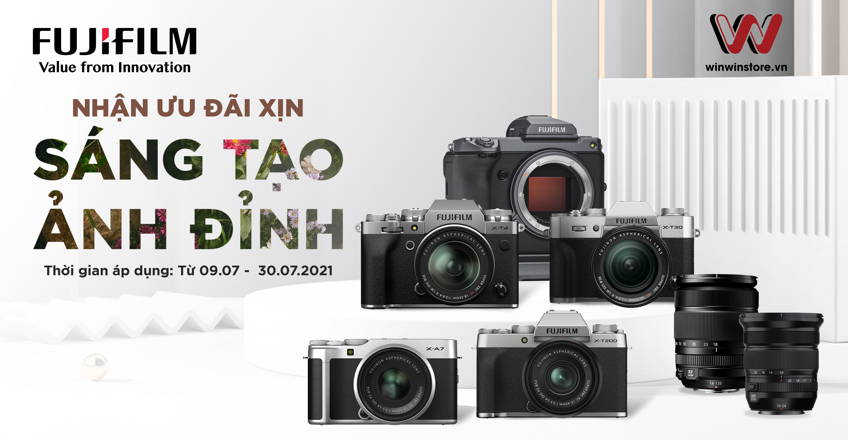Fujifilm JulyPromotion KV