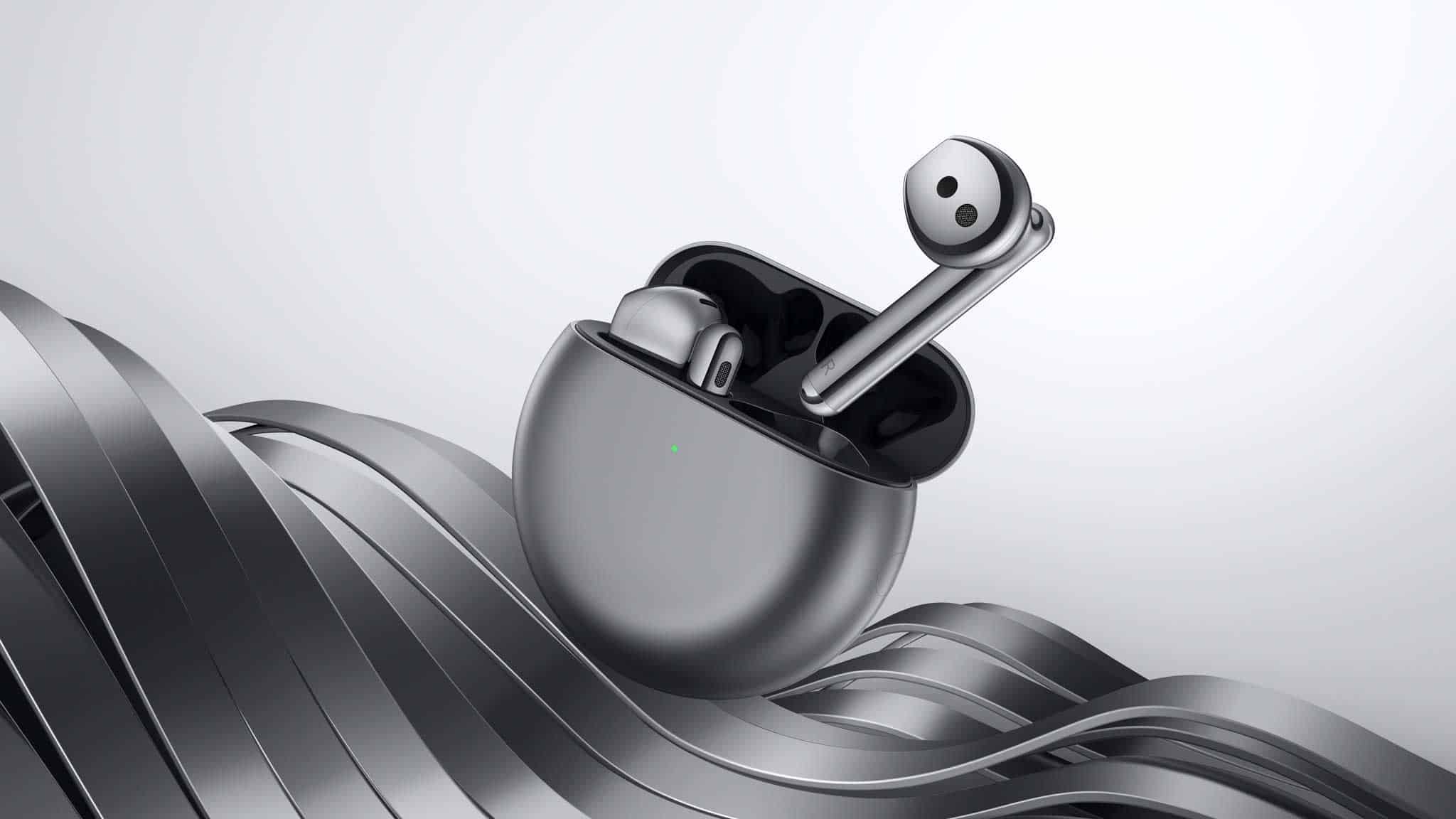 Tai nghe Huawei FreeBuds 4 ra mắt: Nâng tầm Chống ồn chủ động thiết kế mở mới