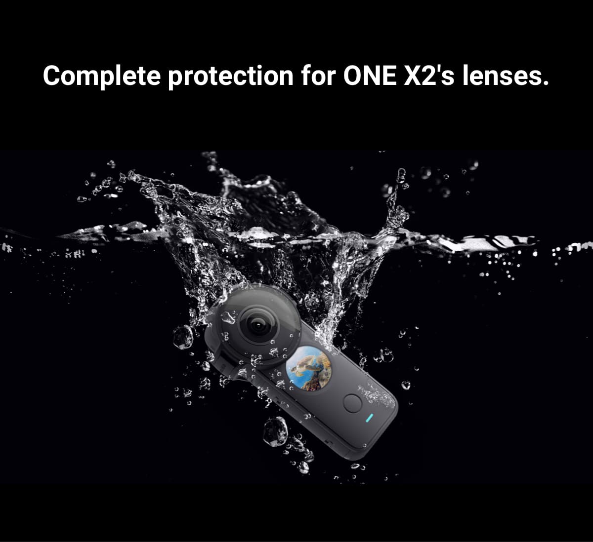 Insta360 ONE X2 Premium Lens Guards 3