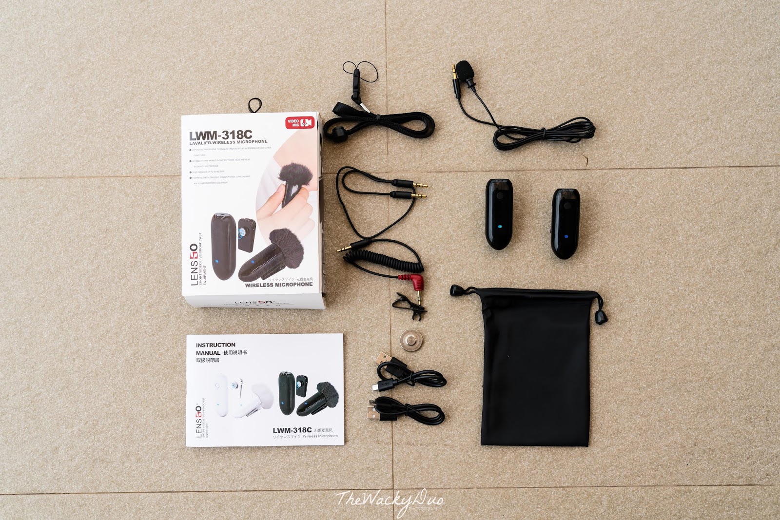 LensGo LWM 318C