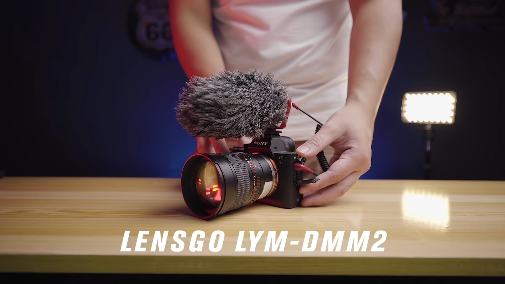 Micro thu âm LensGo LYM-DMM2