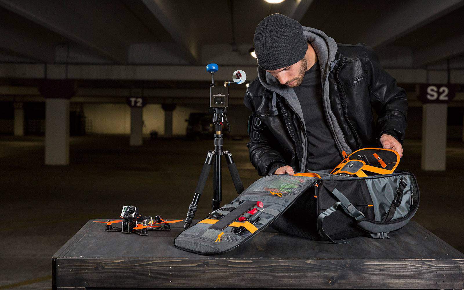 Lowepro QuadGuard BP X3 01