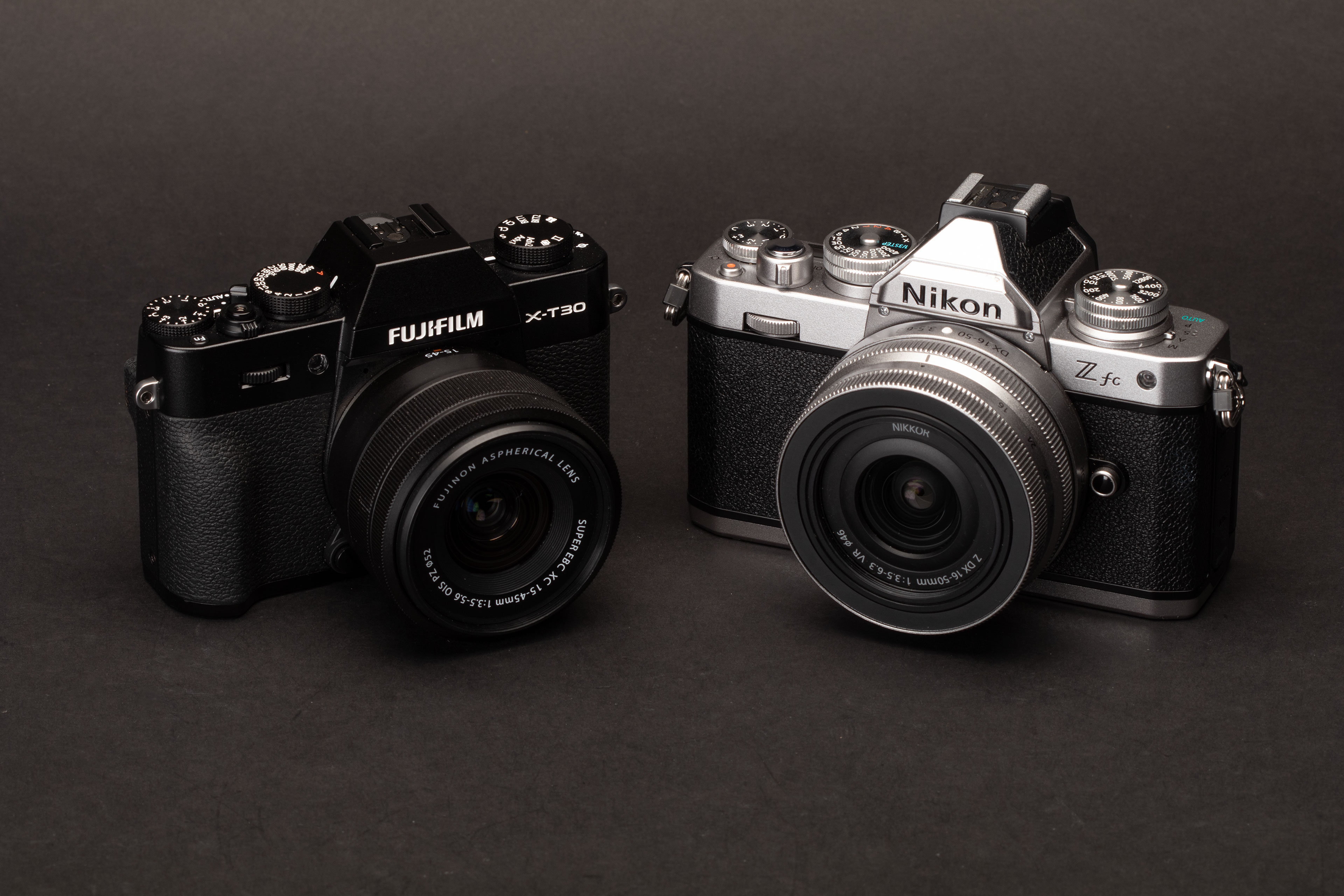 Nikon Zfc Fujifilm X T30 01