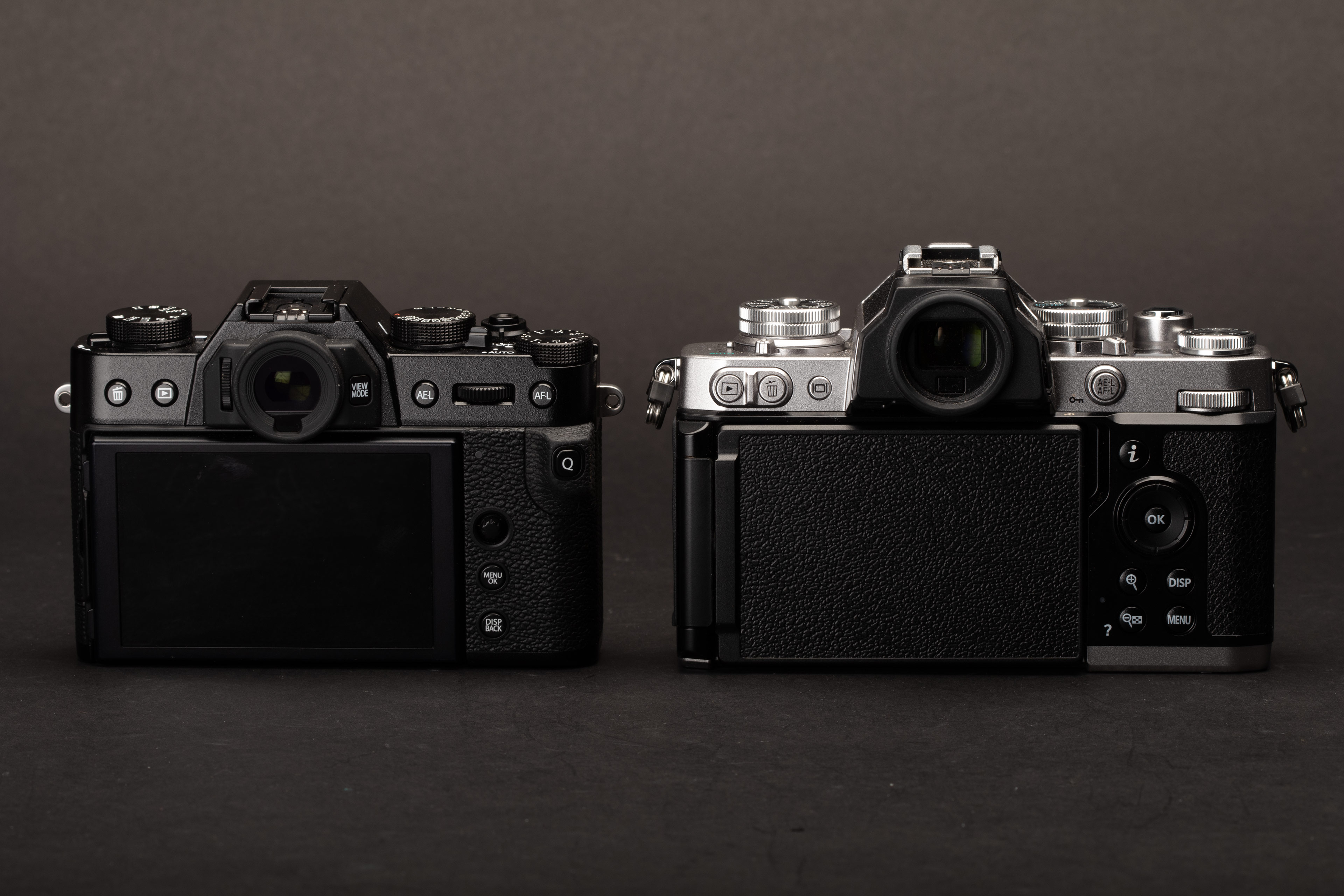 Nikon Zfc Fujifilm X T30 03