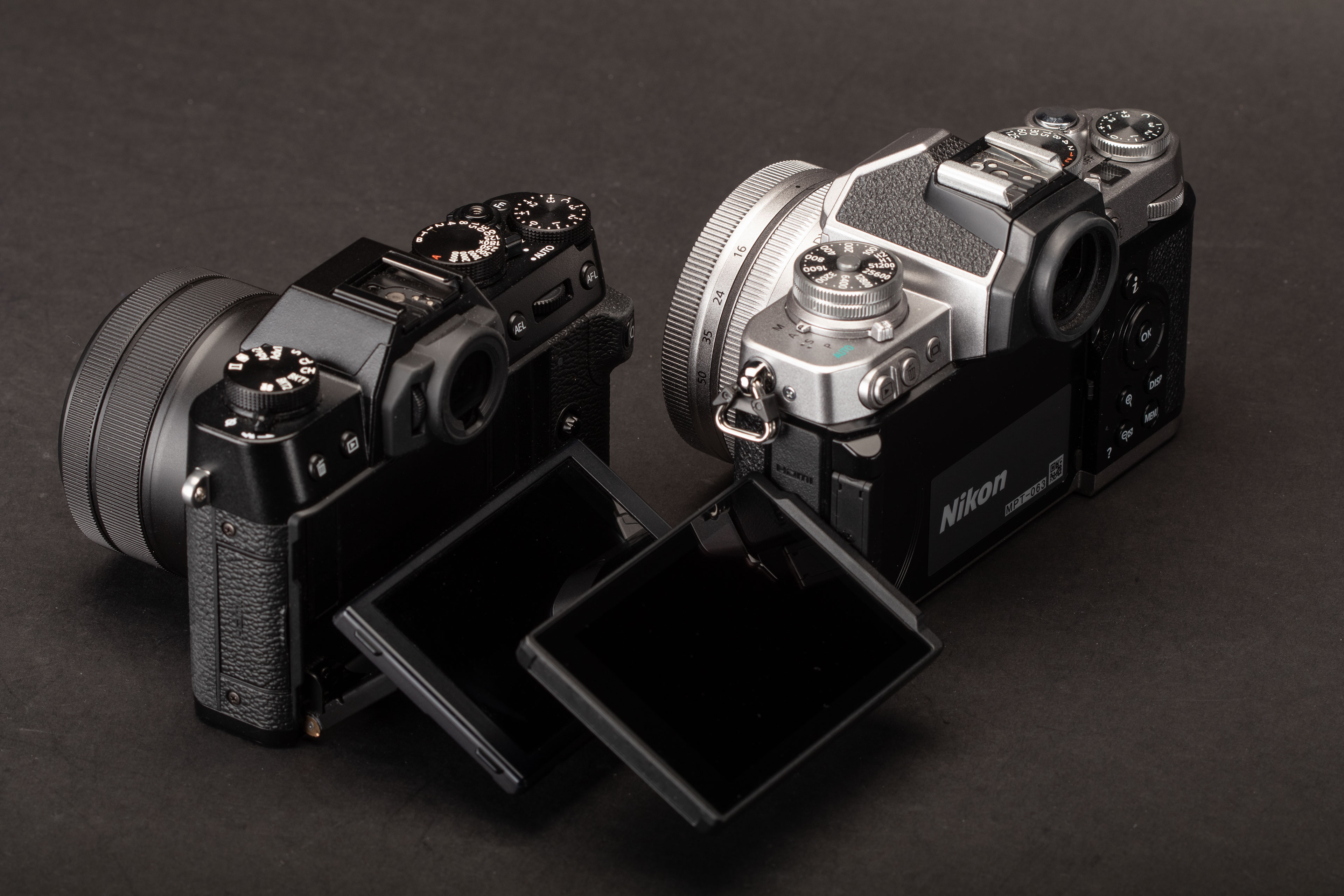Nikon Zfc Fujifilm X T30 07