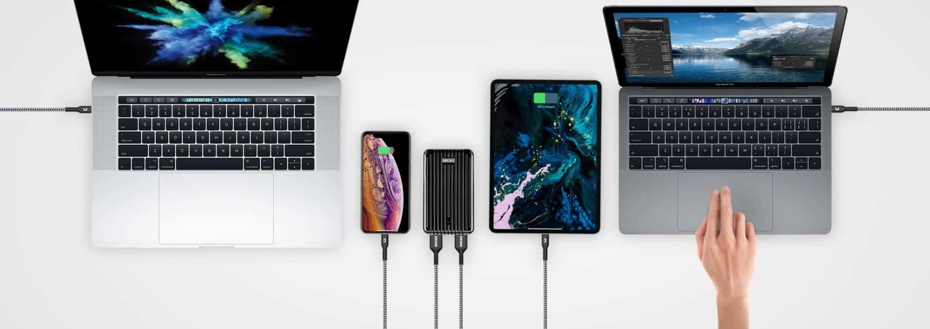 Pin du phong Zendure 27.000 mAh USB C 100W 03