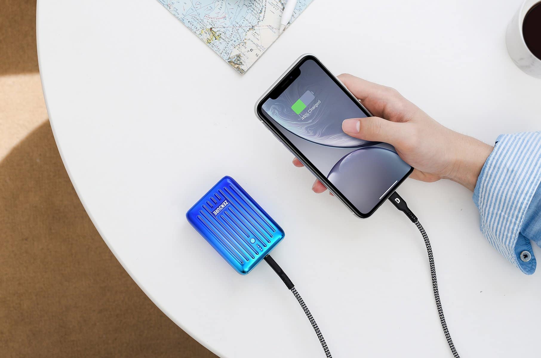 Pin dự phòng Zendure Supermini 10.000 mAh USB-C