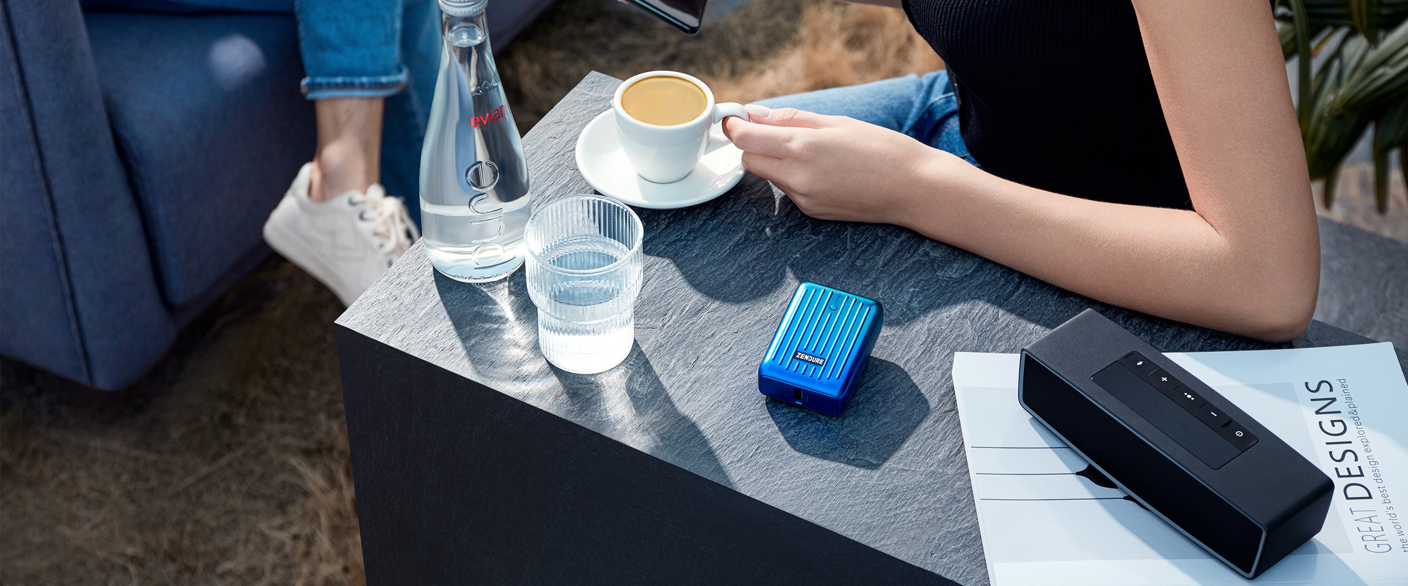 Pin dự phòng Zendure Supermini 10.000 mAh USB-C