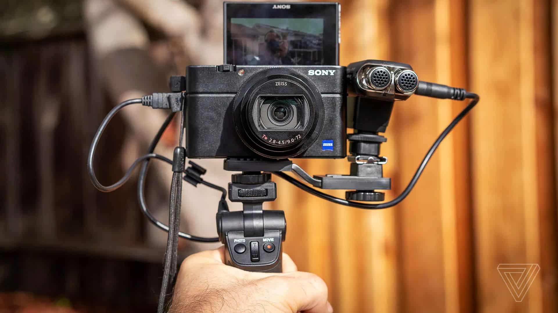 Máy ảnh Sony Cyber-shot RX100 VII