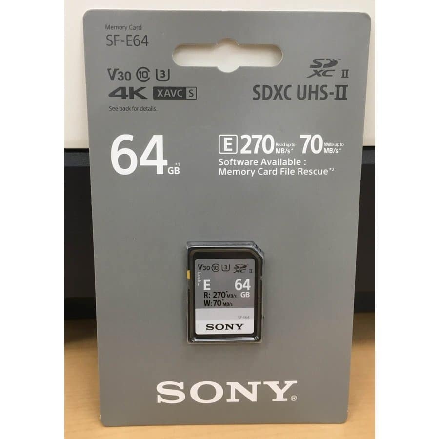 Thẻ nhớ SD Sony 64GB 270MB/s