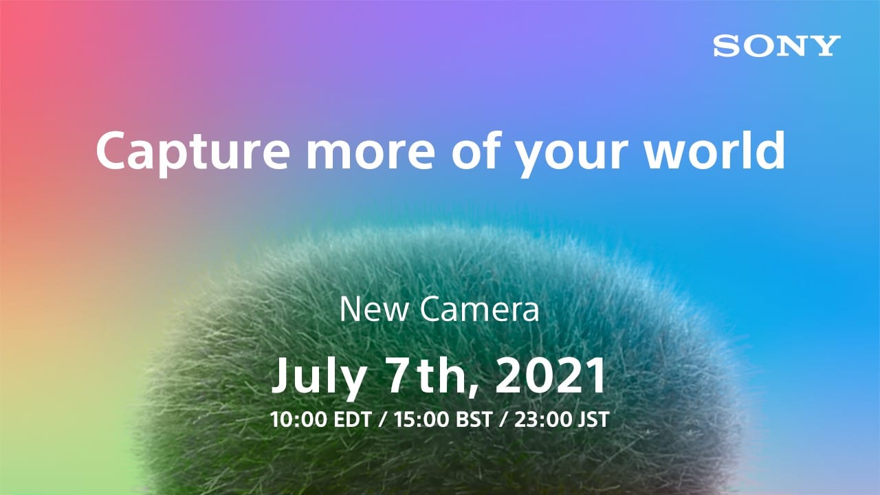 Sony sẽ giới thiệu một máy ảnh mới vào 7/7, nhiều khả năng là Sony ZV-E10
