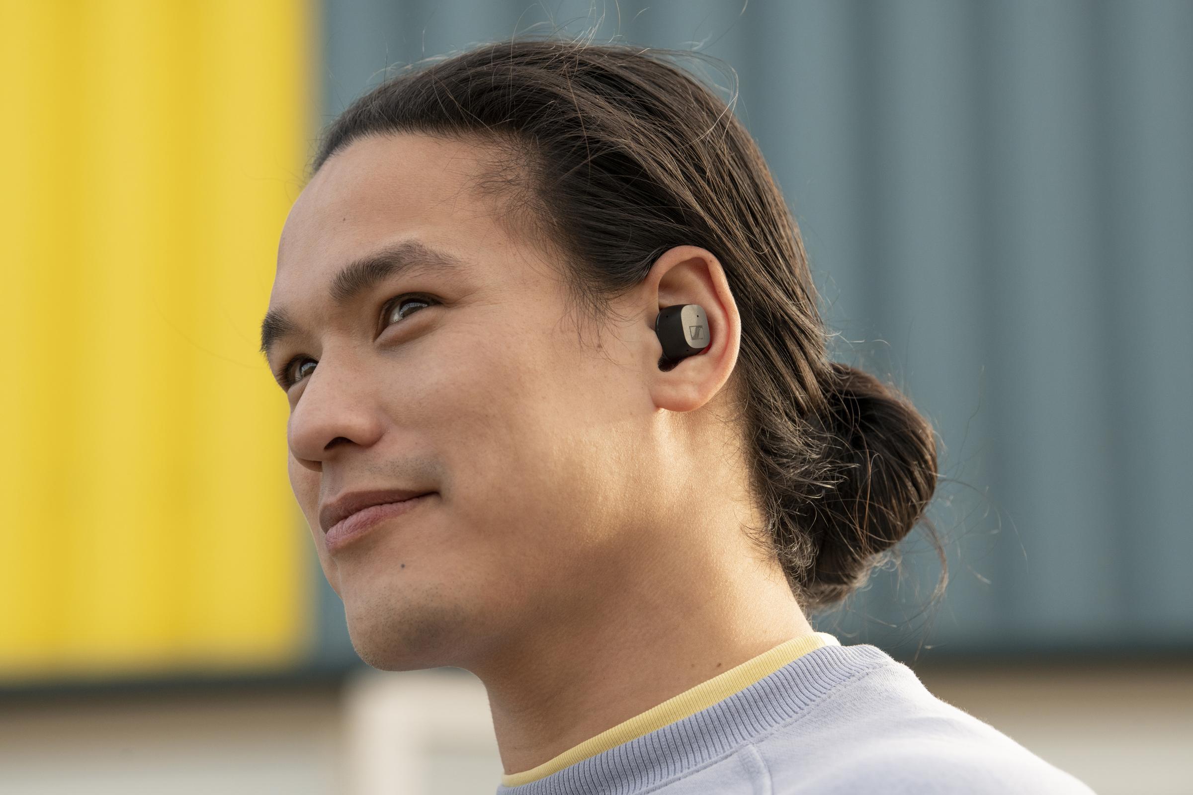 Tai nghe không dây Sennheiser CX True Wireless (Black)