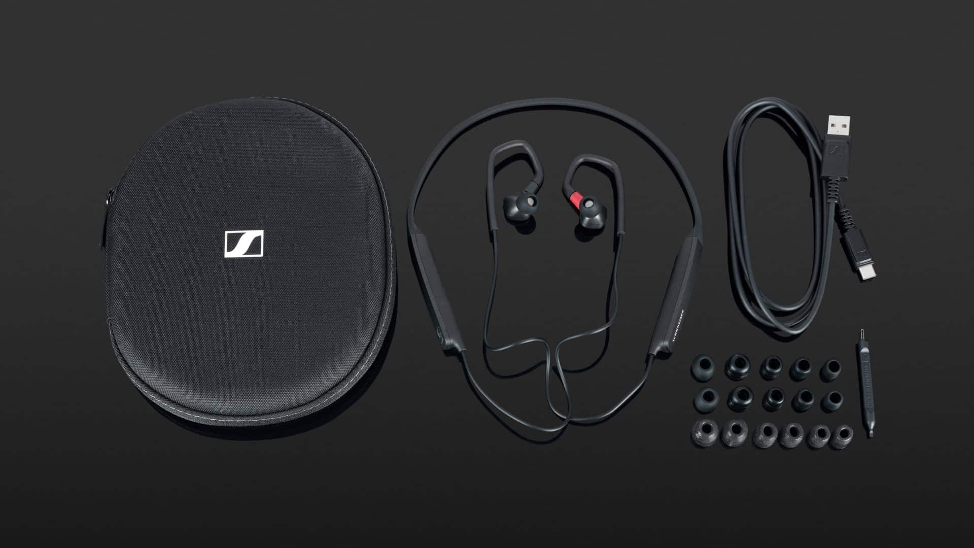 Tai nghe khong day Sennheiser IE 80S BT 04