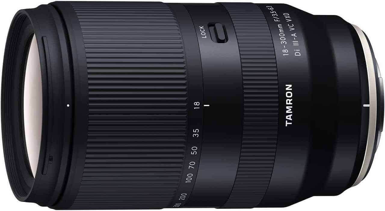 Tamron 18-300mm F3.5-6.3 Di III-A2 VC VXD ra mắt, ống kính đầu tiên cho Fujifilm X