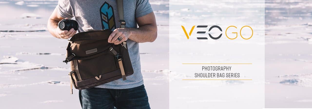 Túi máy ảnh Vanguard VEO Go 25M (Black)
