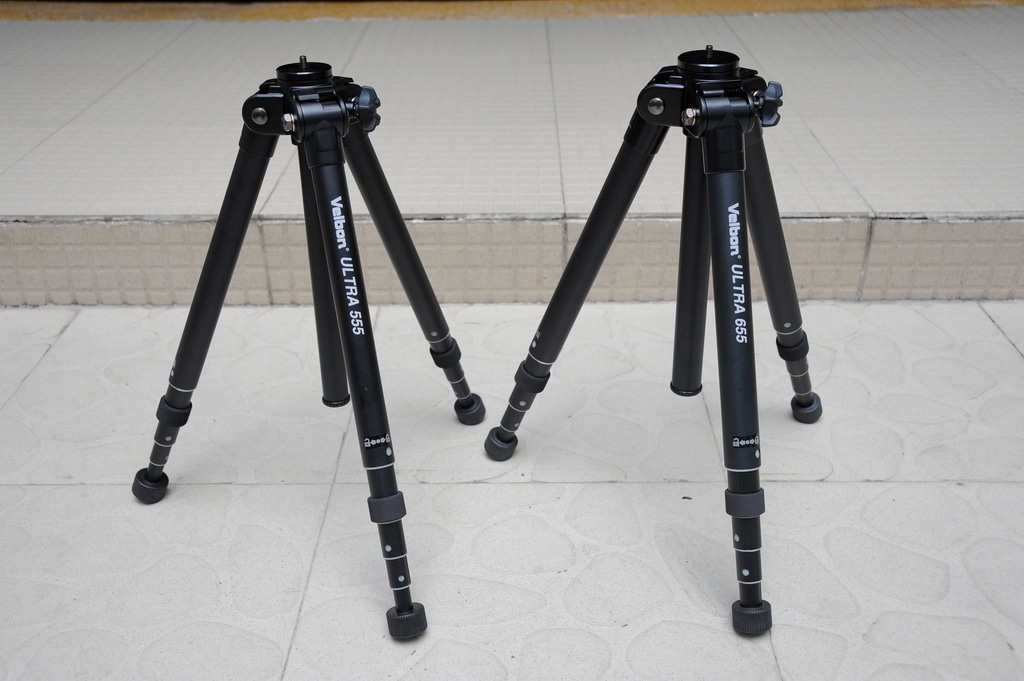 Velbon Ultra 555A 655A 02