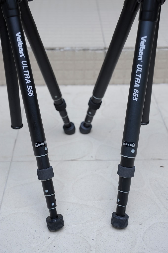 Velbon Ultra 555A 655A 03