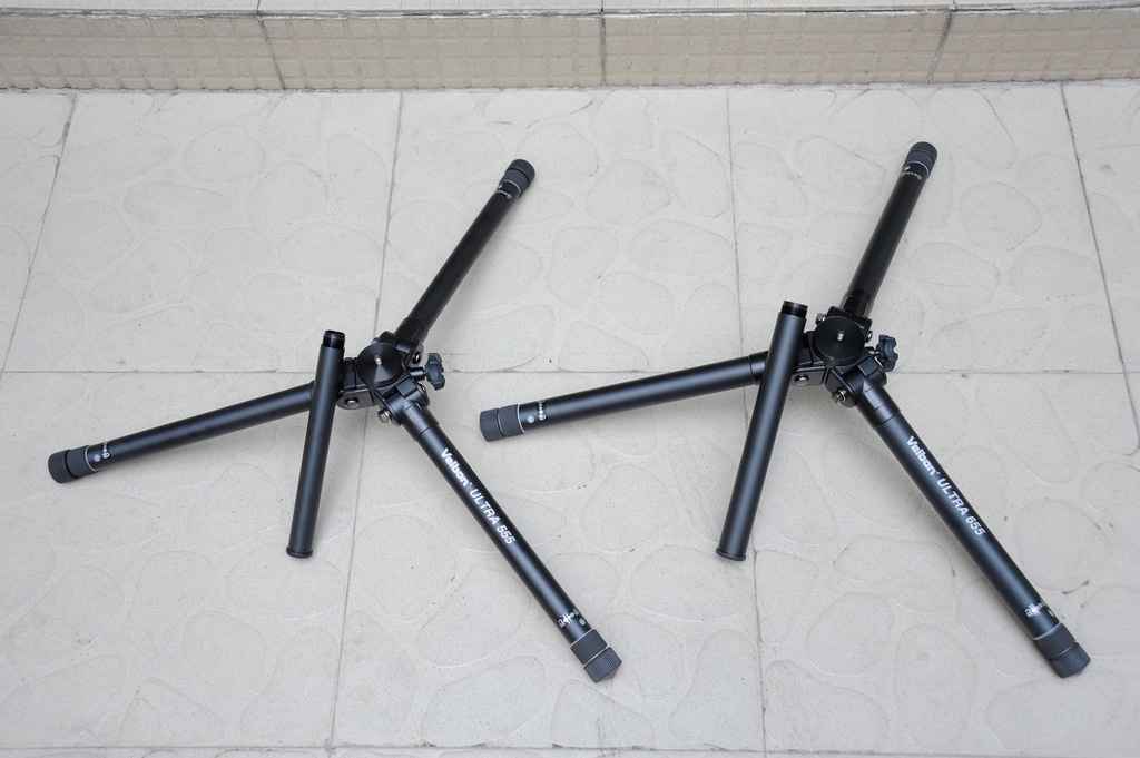 Velbon Ultra 555A 655A 04