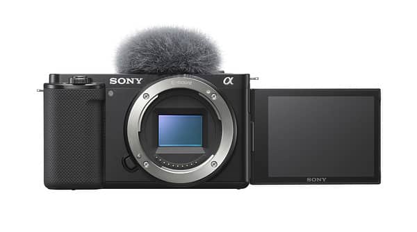 Máy ảnh Sony ZV-E10 ra mắt dành cho người dùng quay vlogger