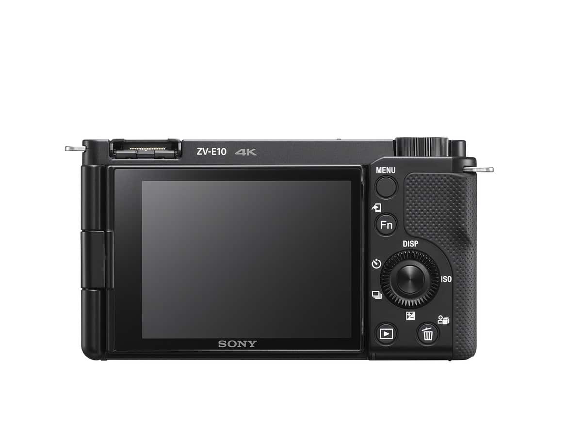 Máy ảnh Sony ZV-E10 ra mắt dành cho người dùng quay vlogger