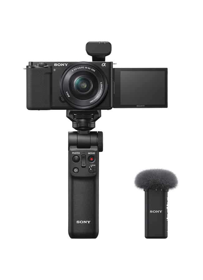 Máy ảnh Sony ZV-E10 ra mắt dành cho người dùng quay vlogger