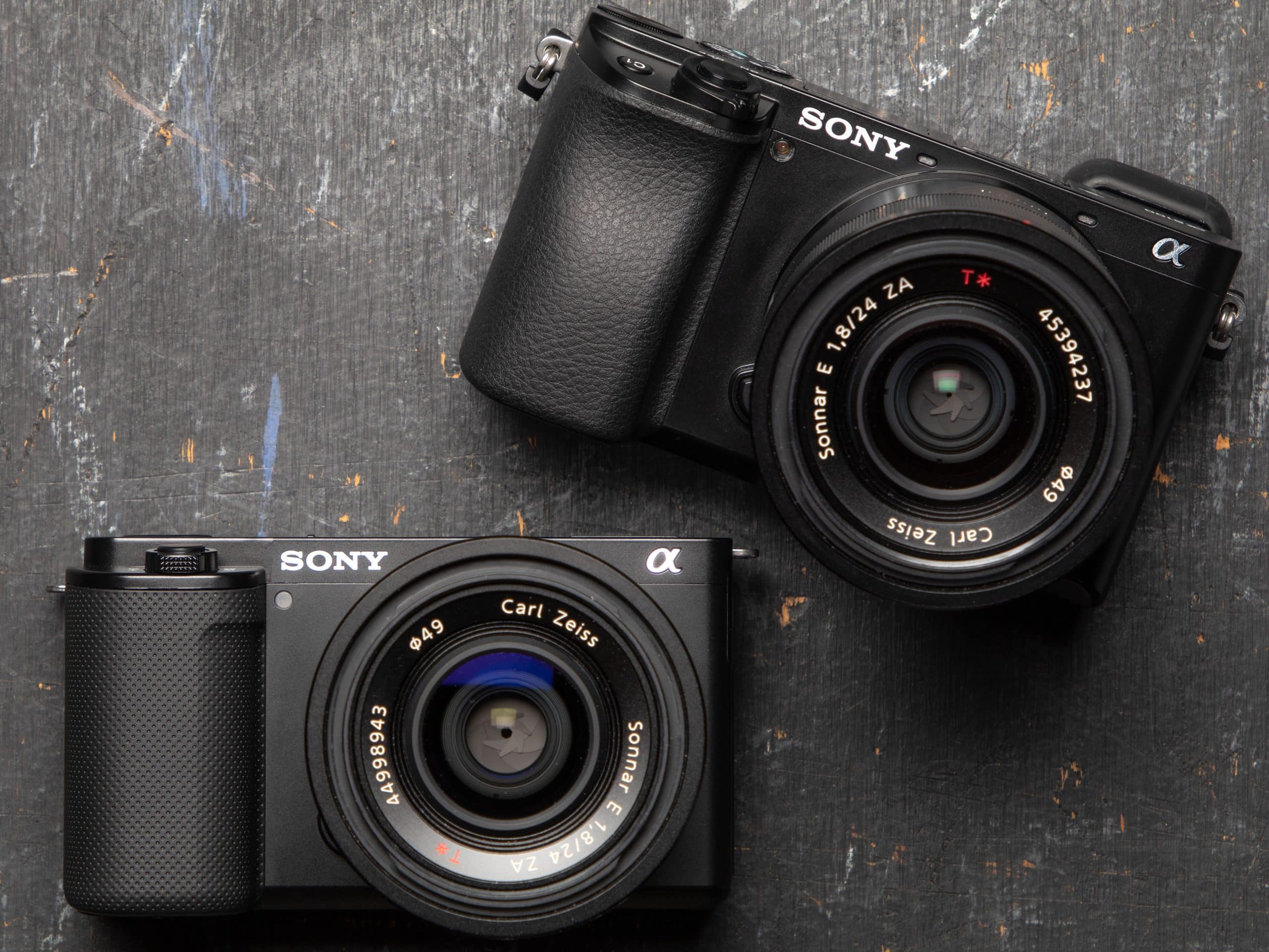 Máy ảnh Sony ZV-E10 ra mắt dành cho người dùng quay vlogger