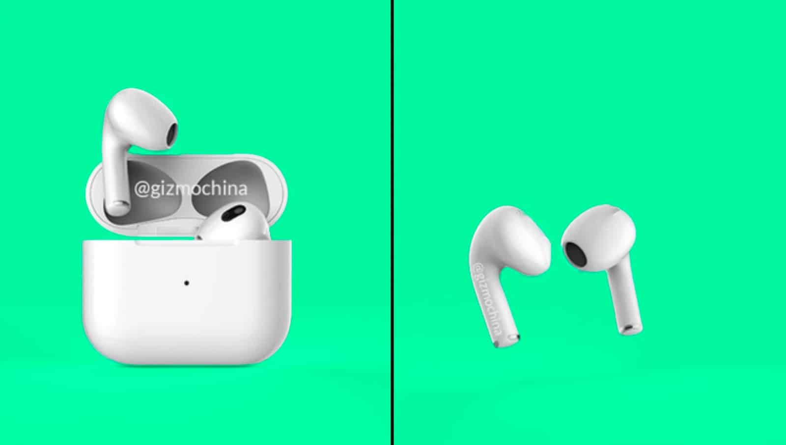 Tất tần tật về AirPods 3 dự kiến ra mắt vào tháng sau