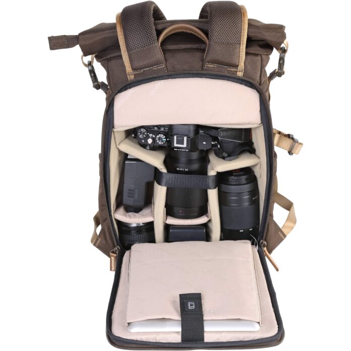 Balo máy ảnh Vanguard VEO Go 37M (Khaki)
