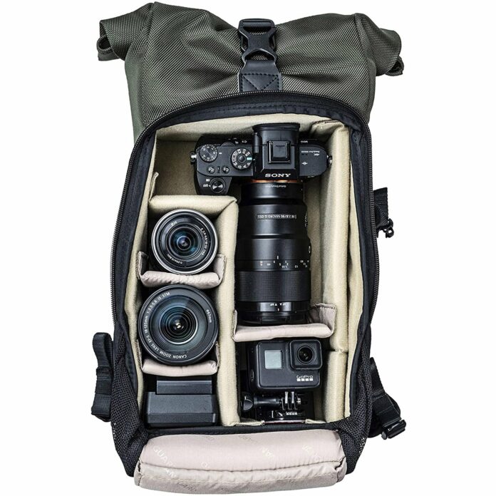 Balo máy ảnh Vanguard VEO Select 39 RBM (Green)