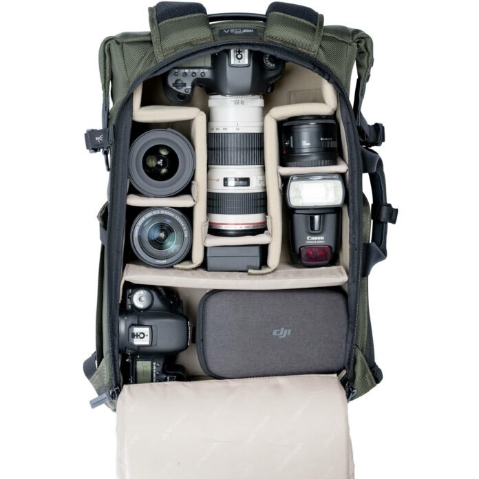 Balo máy ảnh Vanguard VEO Select 41 (Green)