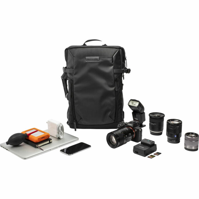 Balo máy ảnh Vanguard VEO Select 45M (Black)
