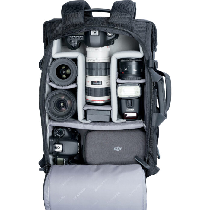 Balo máy ảnh Vanguard VEO Select 45M (Black)