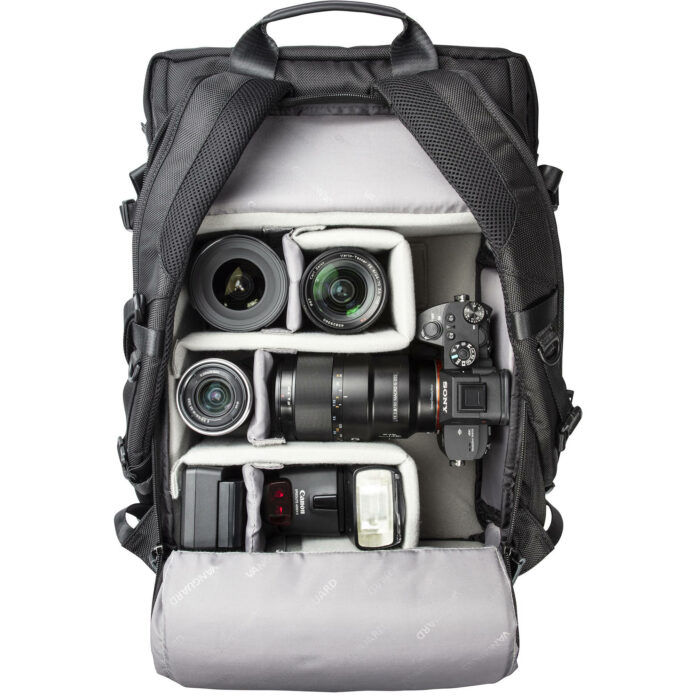 Balo máy ảnh Vanguard VEO Select 45M (Black)