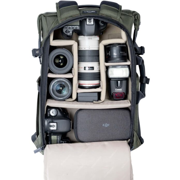 Balo máy ảnh Vanguard VEO Select 45M (Green)