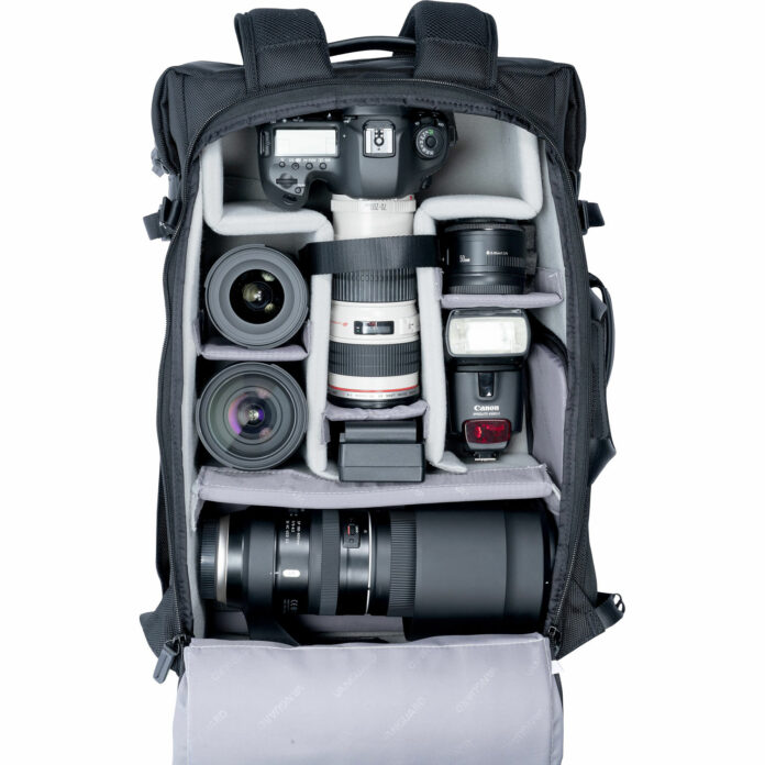 Balo máy ảnh Vanguard VEO Select 49 (Black)