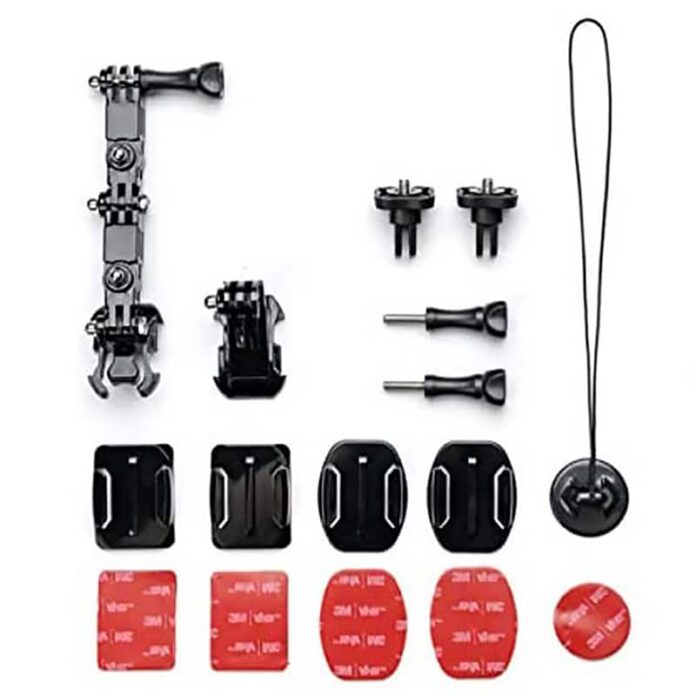 Bộ ngàm gắn nón bảo hiểm cho Insta360 X3/One X2