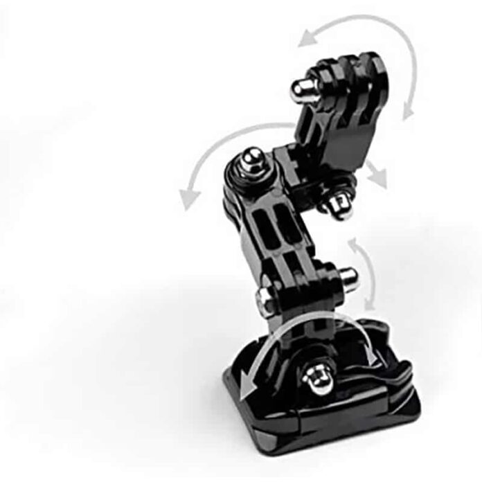 Bộ ngàm gắn nón bảo hiểm cho Insta360 X3/One X2