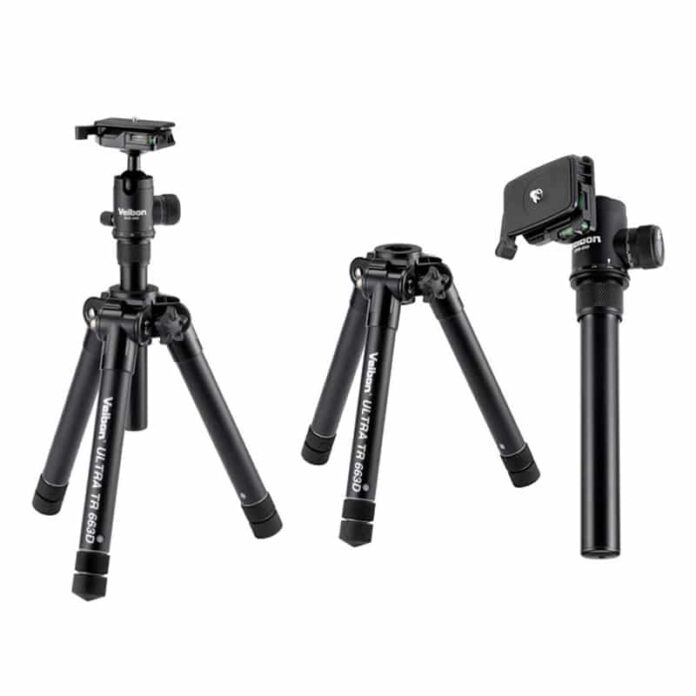 Chân máy ảnh Velbon Ultra TR 663D