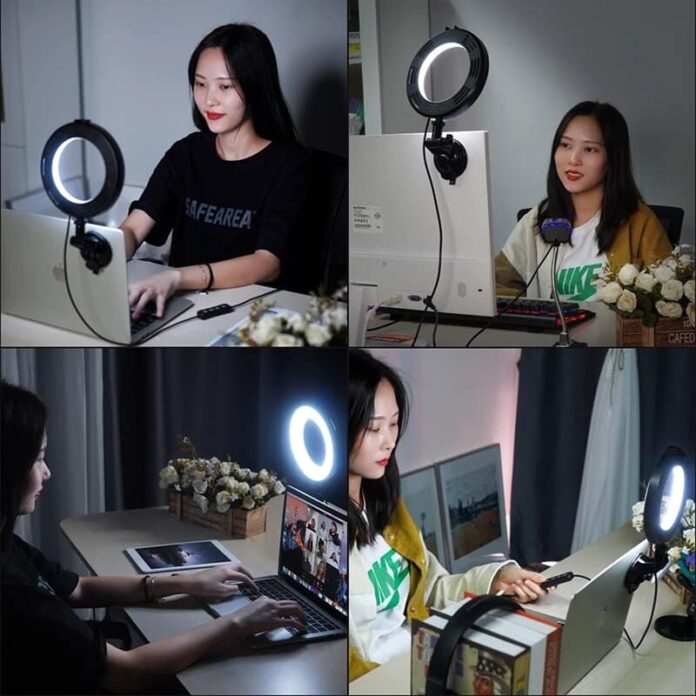 Đèn livestream Ulanzi Vijim CL05