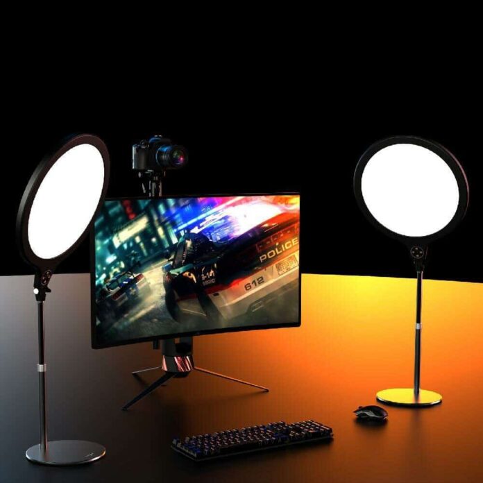Đèn livestream Ulanzi Vijim K1