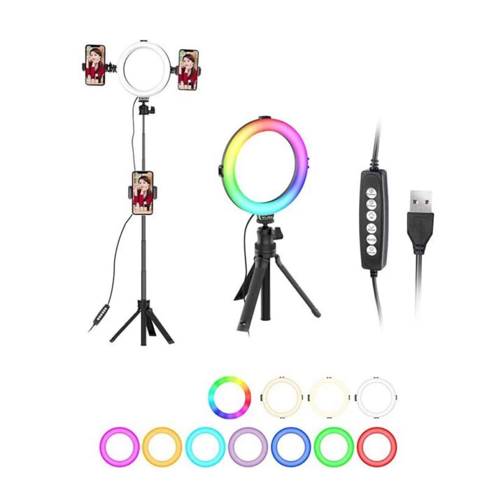 Đèn livestream Ulanzi Vijim K9 RGB