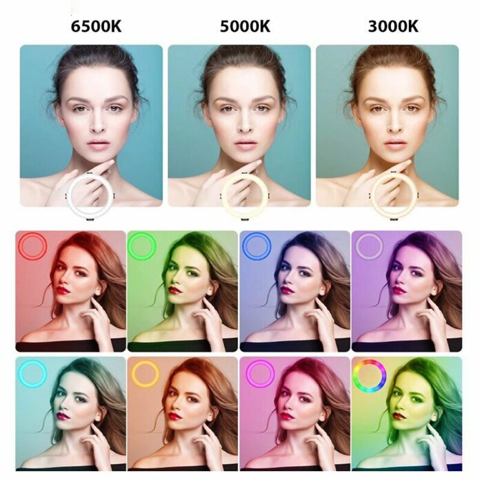 Đèn livestream Ulanzi Vijim K9 RGB