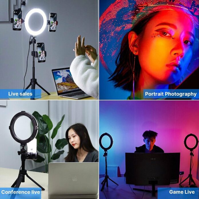 Đèn livestream Ulanzi Vijim K9 RGB