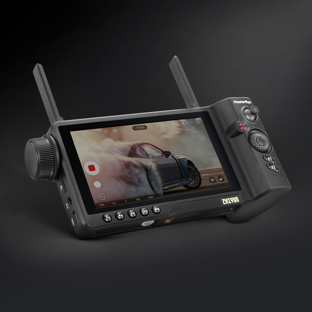 Gimbal Zhiyun Weebill 2 dành cho máy ảnh ra mắt, nâng cấp màn hình cảm ứng đi kèm