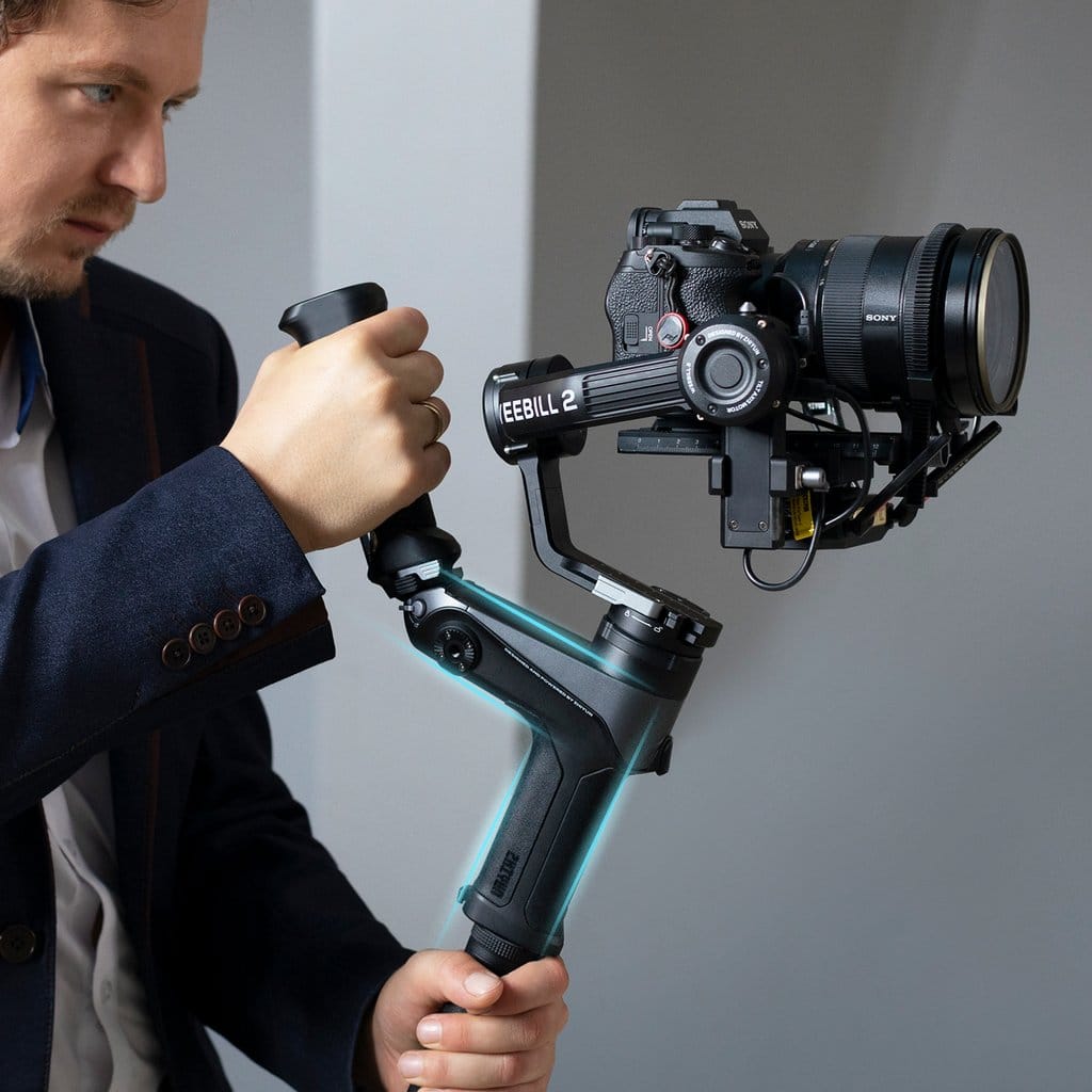 Gimbal Zhiyun Weebill 2 dành cho máy ảnh ra mắt, nâng cấp màn hình cảm ứng đi kèm