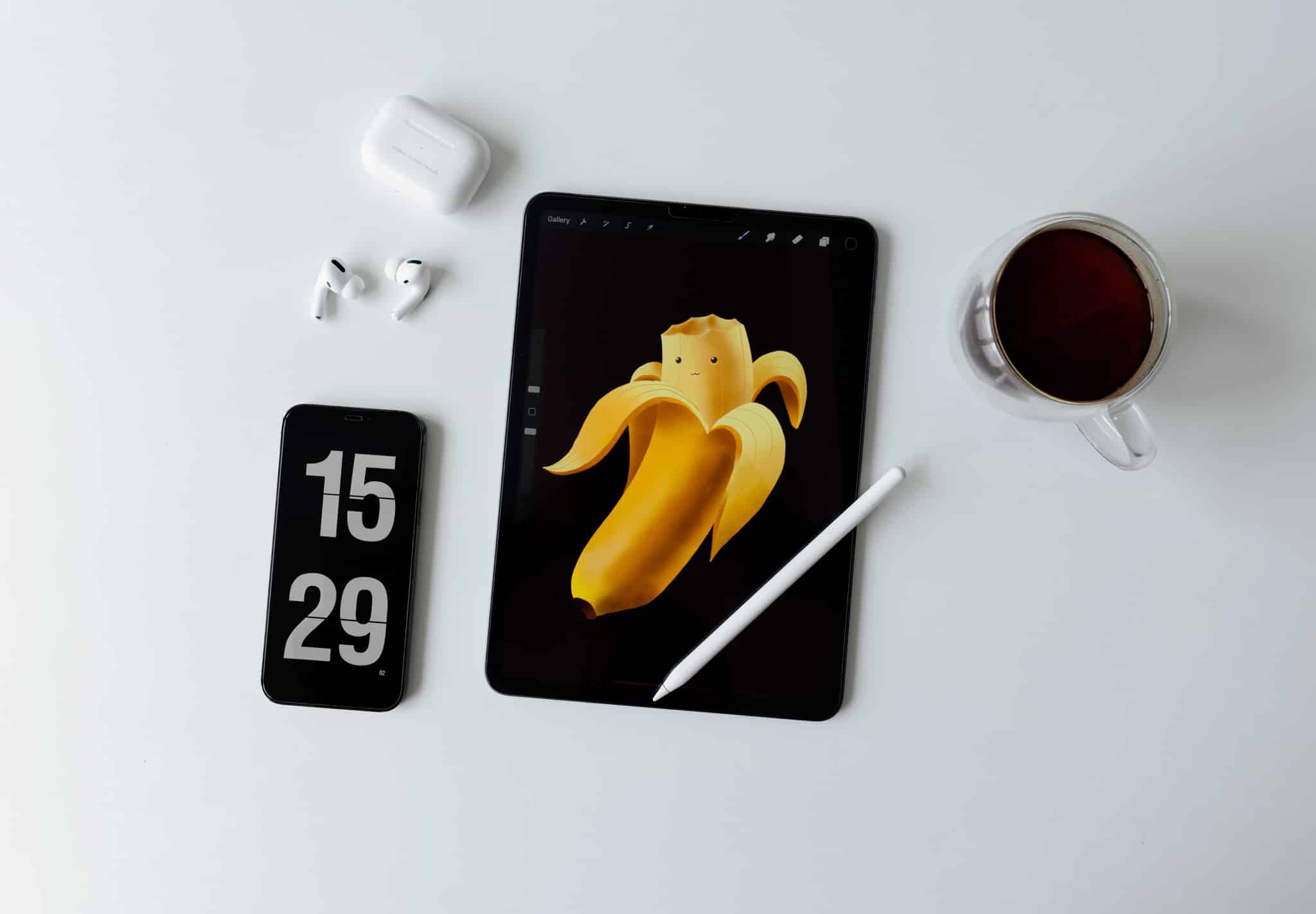 iPad Air faizur rehman Gl3OR9uhD3Q unsplash