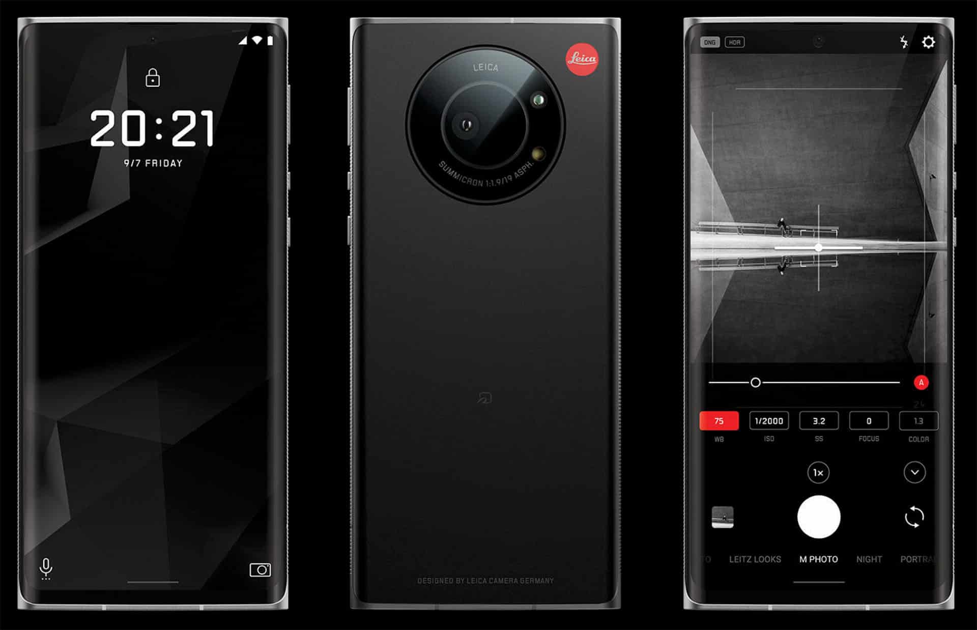 Smartphone của Leica, Leitz Phone 1 đã được bán ra tại thị trường Nhật Bản