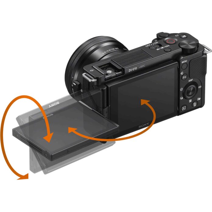 Máy ảnh Sony ZV-E10 với ống kính 16-50mm