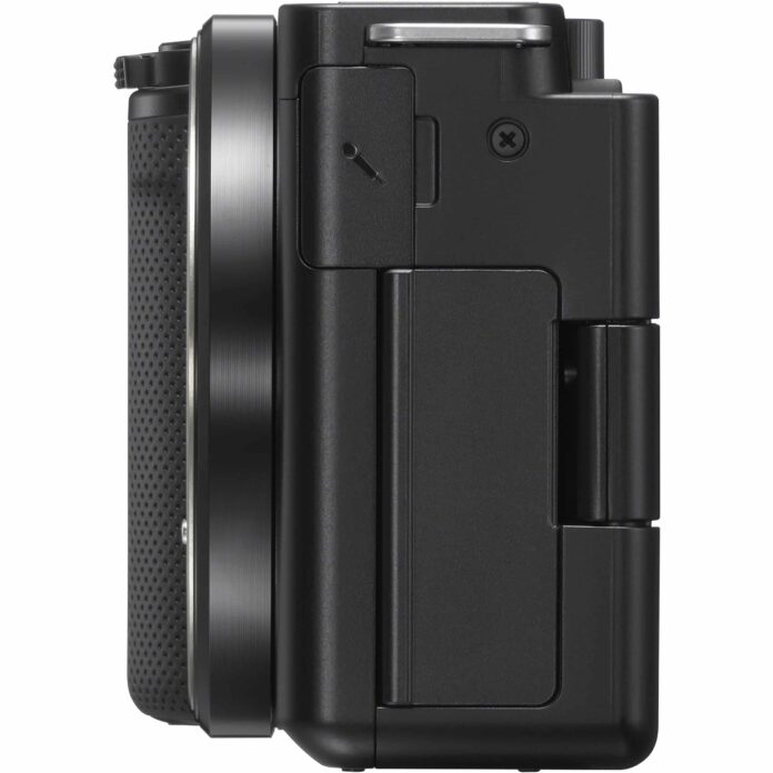 Máy ảnh Sony ZV-E10 với ống kính 16-50mm
