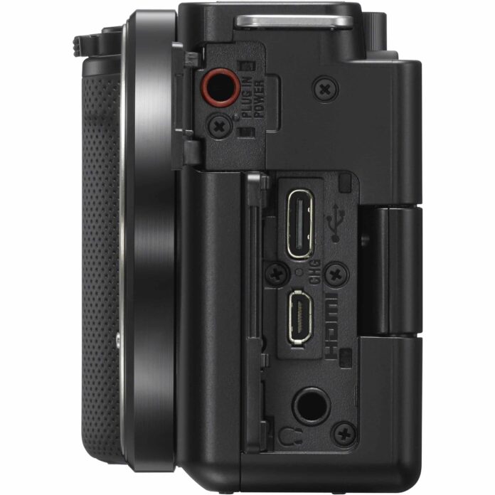 Máy ảnh Sony ZV-E10 với ống kính 16-50mm